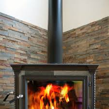 Anatolia Ledgestone Sierra 6x24 On Sale 5 89 Sq Ft Ledgestone Freestanding Fireplace Stone Fireplace Surround