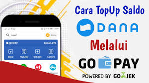 Cara transfer saldo gopay ke dana. Cara Transfer Saldo Gopay Ke Dana Topup Dana Via Gojek Youtube