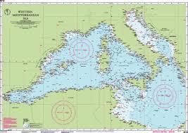 M10 Western Mediterranean Imray Chart