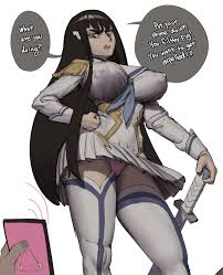 Wjs07] Hypno Satsuki (Kill la Kill) - Kiru Ra Kiru Hentai Doujinshi