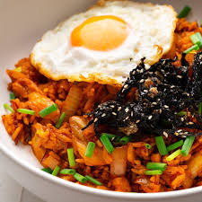 Marion S Kitchen On Instagram Bacon Kimchi Fried Rice Is Soooooo Good Get The Recipe Www Marionskitch Kimchi Fried Rice Fried Rice Recipes