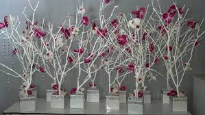 Diy projects » create and decorate » decorate » natural branch suspended table centerpiece. Wedding Centerpiece Branch Centerpieces Wedding Table Centerpieces Branch Centerpieces Wedding