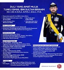 Ia terima gaji 1,2 juta sebagai pangeran bukan jabatan struktural. Duli Yang Amat Mulia Tunku Ismail Ibni Gerakan Muafakat Facebook