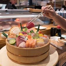 I Am Always Up For A Bucket Full Of Fresh Sashimi Thanks Sushi Hil For This Amazing Creation Foodbeerbbq For Hand Food Food Inspiration Food Lover