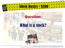 Check it out and see what you know about the stock market! Language Of The Stock Market Ppt Download