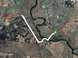 It is the largest population centre in the orana region, with a populatio. Schindeln Bridge Track Wanderweg Dubbo New South Wales Australien Pacer