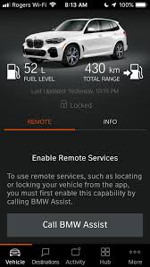 Access your car using your the 'time to leave' notification on the bmw connected app reminds you in advance when to set off, communicating with your smartphone or smartwatch. New Connected Drive Idiocy Bmw X5 Forum G05