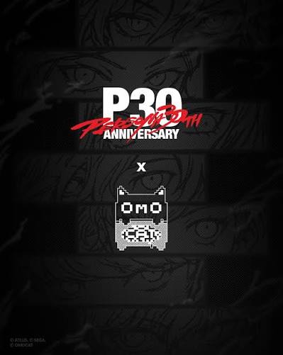 Persona 30th Anniversary x OMOCAT -- coming soon @atlusstyles #sega #atlus