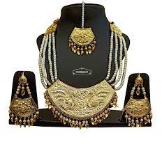 Imitation Punjabi Jewellery Set J0526 Muteyaar Com Jewelry Set Jewelry Design Necklace Imitation