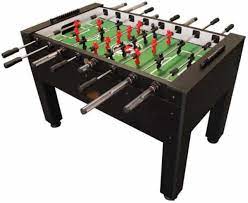 Regulation sized foosball tables are 30 inches wide, 56 inches long, and 36 inches in height. 10 Best Foosball Table Reviews For The Home 2021 The Games Guy