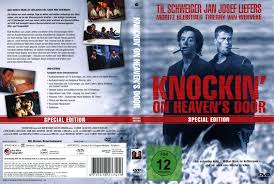 Knockin' on heaven's door is a story about two terminally ill cancer patients who befriend eachother in a hospital and decide to have one last hurrah. Knockin On Heaven S Door German Dvd Covers