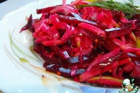 салат из свеклы с жареным луком и соевым соусом Salat Iz Svekly Bolee 100 Receptov S Foto Recepty S Fotografiyami Na Povaryonok Ru