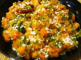 Sweet Potato Curry A South Indian Yam Recipe That Adds A Sweet And Hot Touch To Your Meal Along With A Lo Sweet Potato Curry Vegetarian Recipes Curry Recipes
