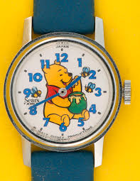 Compatible with scrunchies winnie the pooh apple watch bands 38mm 40mm 42mm 44mm, women cloth fabric wristbands straps elastic scrunchy band for. Hake S Winnie The Pooh His Friends Boxed Sears Watch