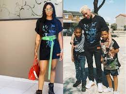 'a week before our daughter was born, i found out about an affair between kiernan (the father of my child) and bonang matheba. Celebrity Couple Aka And Dj Zinhle Dress Alike