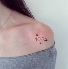 Latest 30 Heart Tattoo Designs Will Make You Deep Lover Small Feminine Tattoos Feminine Tattoos Tattoos For Women Small