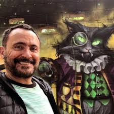 Niña dibujando by Grouper