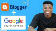 How to Add and Verify Blogger on Google Search Console 2022 - YouTube