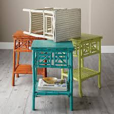 Pin By The Company Store On Hues Of Blue Rattan Table Bamboo Furniture Small Room Bedroom