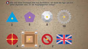 Check spelling or type a new query. Drehung Und Spiegelung Figuren Symmetrie Symmetrisch Drehen Spiegeln Mathematik Klasse 4 Youtube