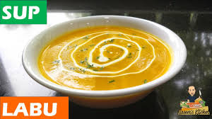 Ayam 1 pkt sup bunjut adabi 2 biji kentang rebus hgga empuk 1 kiub pati ayam adabi 1 btg carrot 1 pkt mushroom enoki garam scukup rasa last taburkan bwg grg daun sup. Resepi Sup Cendawan Berkrim Simple Cream Of Mushroom Soup Youtube