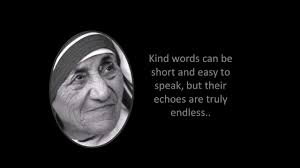 Here is a list of the quotes on love, life, and humanity by the dalai lama to bring a glimmer of hope and strength in your life to face the global as well as. Quotes About Humanity Love And Peace By Mother Teresa 1 Youtube