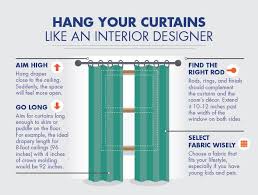 How To Hang Curtains Like An Interior Designer Above Beyond Hanging Curtains Diy Window Treatments Curtains