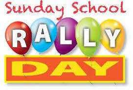 10.30 am coffee 10.45 am how welcome plays its part. Rally Day Welcome Back Sunday School Students Teachers September 9th 10am United Presbyterian Church