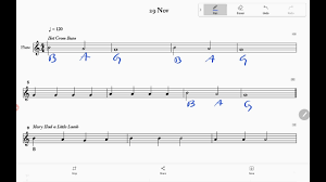 I have no memory of hot cross buns, all i know is that i had to play it in like 6th grade band class. Recorder New Student And Review Lessons