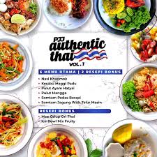 Tidak lagi sakit untuk bergerak atau menaiki tangga. Pjj Authentic Thai Vol 1 Ticer Sue Baking Studio Kelas Memasak Pjj Untuk Semua Warga Malaysia
