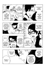 Boruto chapter 58 berjudul nomor tujuh: Boruto Naruto Next Generations Chapter 58