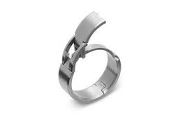 Cp4 Hinged Titanium Mens Wedding Ring For Active Lifestyles Mens Wedding Rings Titanium Tungsten Carbide Wedding Bands Gold Tungsten Wedding Bands