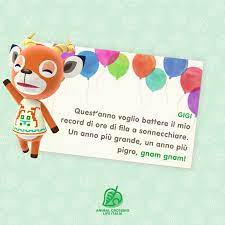 Check spelling or type a new query. Oggi E Il Compleanno Di Gigi Animal Crossing Life Facebook