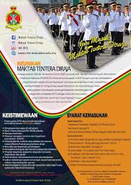 Nadine pujaan hati kanda perayaan kaum di malaysia pusat pentadbiran kerajaan persekutuan sekolah kebangsaan au keramat niat mandi hadas besar soalan peperiksaan percubaan spm 2018 soalan bahasa arab tahun 4 2018 rawang to sungai buloh. Permohonan Kemasukan Ke Mtd Bagi Maktab Tentera Diraja Facebook
