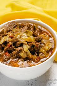 Well, here i am, finally back to blogging. Vegetable Beef Soup With Cabbage Low Carb Africa