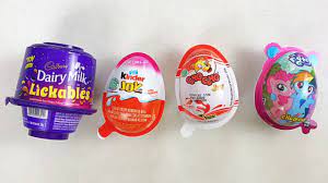 Tema fotonya masih sama sih. Cobain Banyak Surprise Eggs Ada Kinder Joy Cho Cho Joy Lickables Dan Cho Cho Cup Youtube
