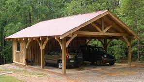 Carports can be a great idea to add storage and functionality to your property without much extra cost. Precision Barn Builders Diy Carport Carport Plans Carport Designs