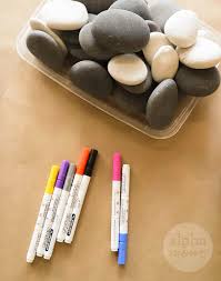 Try creating your own with silicone molds and cement click here to learn how! Inspiring Message On Rocks For Essential Workers Alpha Mom