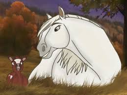 Fanimage May32 My Little Girl Spirit The Horse Spirited Art Spirit And Rain