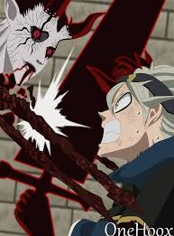 5 Leaf Clover Black Clover Asta Grimoire Black Clover 206 Asta Vs The Demon By Onehoox On Deviantart Black Clover Anime Black Clover Manga Anime