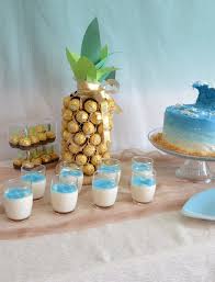 Beach Themed Baby Shower Bluefin Works Summer Baby Shower Themes Pineapple Baby Shower Beach Baby Showers