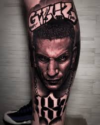 Free Gzuz! 🐊 Done at @verona_ink_tattoo_studio With @inkmachines and  @tatko_opremovic . . . . . . . . #tattoo #tattooartist #tattooideas  #portraittattoo #gzuz #gzuztattoo #187 #187strassenbande #freegzuz  #realismtattoo #tattoogirl #tetoviranje