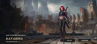 The sinister blade joins the unlocked collectible statue line as #003. Katarina Just Got Released From Wild Rift Will Try My Best To Master Her She Feels Kinda Tricky Because Her Shunpoo Priority Is Her Dagger R Katarinamains