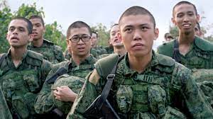 It revolves around a group of army recruits in national service in singapore. Ah Boys To Men Netflix