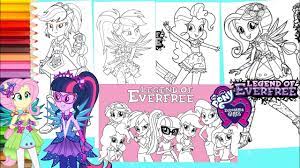 Download mewarnai kuda poni my little pony equestria girls. Coloring My Little Pony Equestria Girls Legend Of Everfree Mewarnai Kuda Poni Equestria Girls Youtube