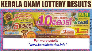 The official web site of kerala state lotteries is keralalotteries.com. Kerala Onam Bumper Lottery 2017 Results Announced 10 Cr Prize Oneindia News Video Dailymotion