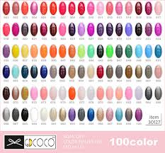 Gdcoco Gel Nail Art 100color 14ml Uv Led Lamp Gel Polish