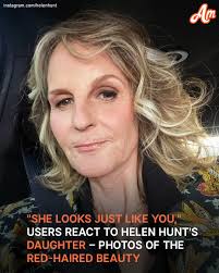 Helen Hunt BECAME A MOM AT 40 and stepped out of the spotlight for her  daughter.🥹 "SO HARD TO BELIEVE SHE IS SO GROWN UP!" a user said about her  daughter, who