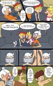 💎Monocromia💎 The Loud House YAOI comic - Page 5 - HentaiEra