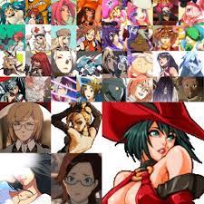 I present to you… every single character that's appeared in a guilty gear  game + Daisuke cause he's amazing : r/Guiltygear